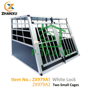 Caja <span class=keywords><strong>de</strong></span> <span class=keywords><strong>transporte</strong></span> para perros, <span class=keywords><strong>jaula</strong></span> <span class=keywords><strong>de</strong></span> viaje para coche, ZX979A1 - Product Image 2