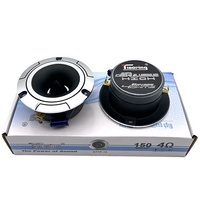 Nuevo Modelo de Tweeter de Aluminio para Auto GTTP-14 Súper Tweeter de Audio para Carro de 25 mm