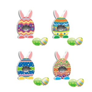 Kit <span class=keywords><strong>de</strong></span> peinture pour œufs <span class=keywords><strong>de</strong></span> Pâques à colorier soi-même, adorable lapin <span class=keywords><strong>de</strong></span> Pâques, <span class=keywords><strong>dessin</strong></span> créatif en 3D, ornement, arts et artisanat, jouet avec lumières et musique - Product Image 1