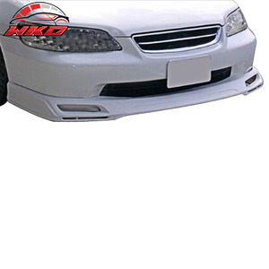 สำหรับ Honda Accord 98-02ซีดาน V สไตล์กันชนหน้าไม่ทาสี-PU อุปกรณ์เสริมภายนอกคุณภาพสูง - Product Image 2