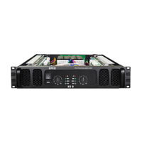 Amplificateur de puissance professionnel 800 watts par canal, amplificateur audio CA9 classe H, système sonore puissant, amplificateur professionnel 2U