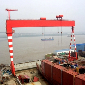 Đường sắt gắn giàn cần cẩu giàn Loại chùm nâng 30 tấn ~ 100 tấn cho xây dựng đường 40 tấn đánh giá động cơ động cơ mang bánh răng - Product Image 6