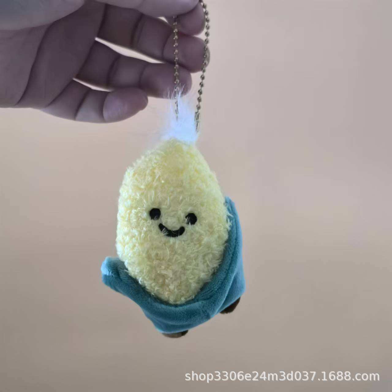 Pendentif maïs jaune-comme indiqué sur la photo