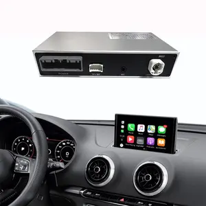 CARPLAYEASE Wireless CarPlay And Android Auto For AUDI Q3 MMI 2G 2013-2018 6.5" Display Carplay Retrofit Kit