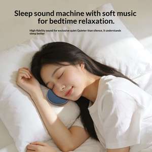 Altoparlante a Conduzione Ossea G06 per il Sonno con App Supportata per l'Ascolto ASMR, Altoparlante a Conduzione Ossea da Posizionare Sotto il Cuscino - Product Image 4