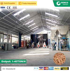 Hoch leistungs pellet produktions anlage Materialien: Legierter Stahl, Edelstahl, Fluss stahl & Gusseisen mit Holz anwendungen - Product Image 5