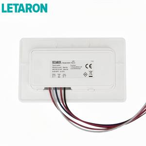 TUV/CE認証取得済み DC12V/24V 60/120W デュアルキータッチ調光スイッチ 浴室鏡用LEDストリップ調光曇り止めタッチスイッチ - Product Image 3