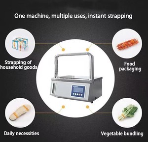 Machine d'emballage et de cerclage pour légumes et fruits, 1.5s 5-50N, la plus vendue - Product Image 4