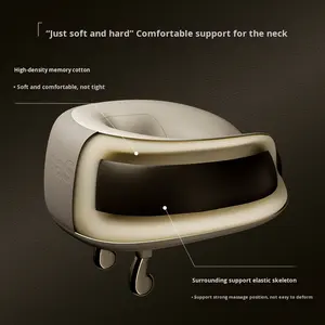 SIAASOO N5pro Knetmassagegerät für Halswirbelsäule, Schulter und Nacken, einfach zu tragen - Product Image 5