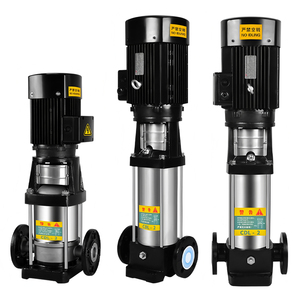 스테인리스 스틸 CNP 펌프를 사용한 CDM/CDMF 수직 다단 원심 펌프, 물 순환 시스템용 - Product Image 5