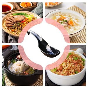 Cuchara de sopa de fideos Ramen 2 en 1 con tenedor Ramen Asiático/cuchara para wonton gachas Dumpling sopa fideos - Product Image 6