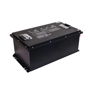 OEM Custom <b>Square</b> Cell, Smart Monitor Controllable, High Discharge Rate, 51.2V 105Ah Lithium Golf Cart <b>Battery</b> - Product Image 4