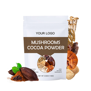 <span class=keywords><strong>Poudre</strong></span> de <span class=keywords><strong>cacao</strong></span> instantanée OEM sans caféine biologique latte de <span class=keywords><strong>cacao</strong></span> <span class=keywords><strong>non</strong></span> <span class=keywords><strong>sucré</strong></span> <span class=keywords><strong>poudre</strong></span> de <span class=keywords><strong>cacao</strong></span> aux champignons - Product Image 1