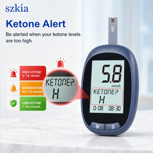 Moniteur de glycémie automatique portable <span class=keywords><strong>pour</strong></span> usage domestique, glucomètre facile à utiliser <span class=keywords><strong>pour</strong></span> la surveillance quotidienne du taux de sucre - Product Image 5