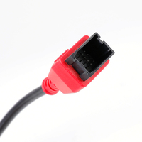 Câble de diagnostic Y de connecteur OBDII OBD TO 12 8 broches pour câble de programmation FCA