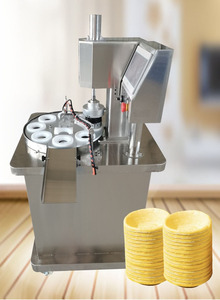 Máquina formadora de moldes de prensa de piel de cáscara de tarta de huevo de alta eficiencia, máquina multifuncional para hacer tartaletas - Product Image 2