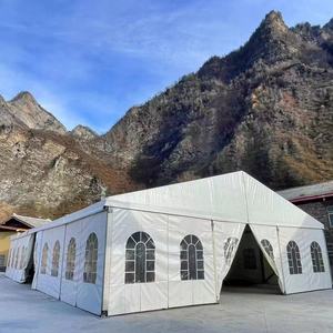 Carpas de Patio Exteriores Grandes Personalizadas ZHONGCHUANG, PVC para las Cuatro Estaciones, Impermeables (2000-3000 mm+), Resistentes al Fuego, al Viento y a los Rayos UV - Product Image 1