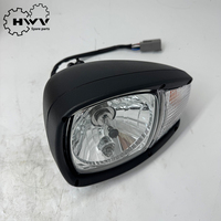 Prix usine niveleuse 3443456 3443455 lampe GP tête et Signal 24 volts LH RH 344-3456 344-3455 pour 120GC 120H 12H 140GC 16H