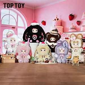 TOPTOY Nuo Mi Er One Bite Sweetheart Series Peluche Action Figure Decorazione da Scrivania per Bambini Regalo <span class=keywords><strong>di</strong></span> Compleanno - Product Image 1