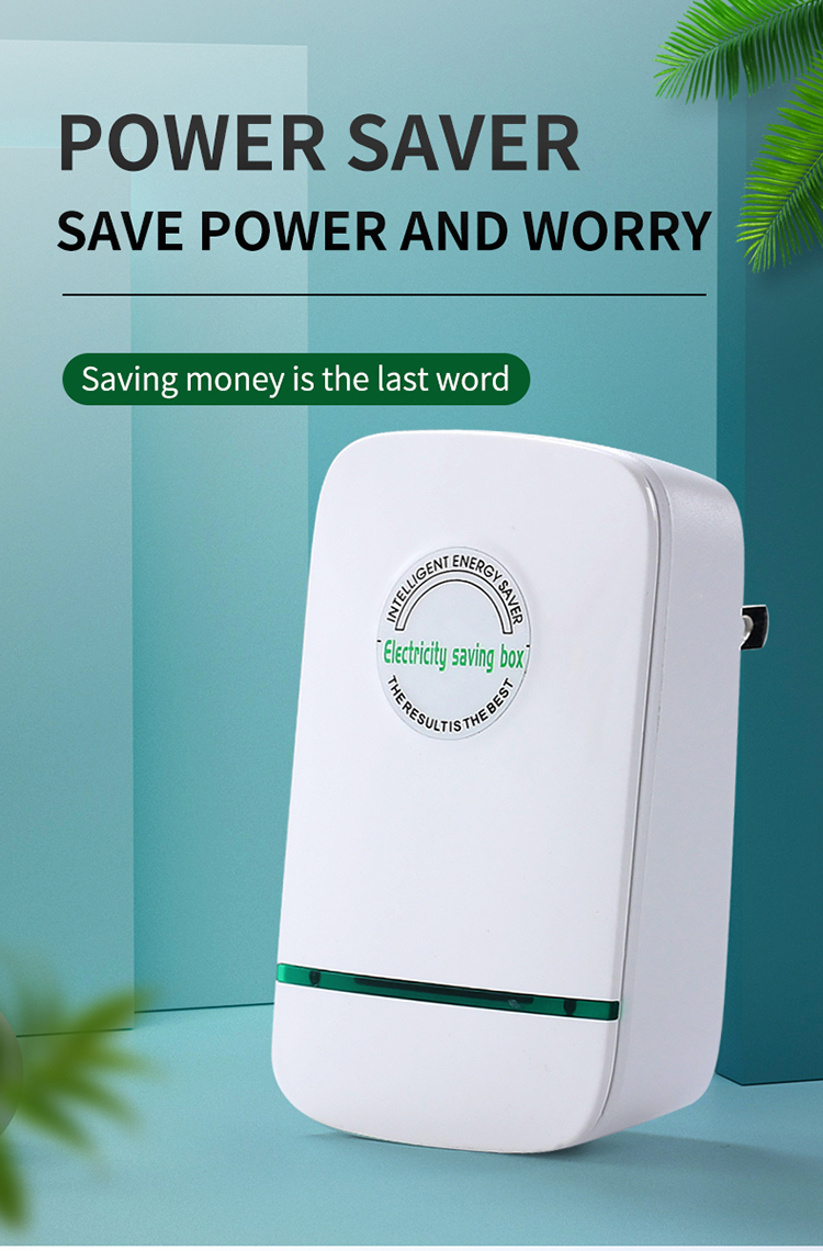 New Arrival 30KW Electricity Saving Box Electric Energy Power Saver Power Factor Saver
