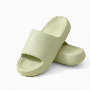 Sandalias de EVA con Logotipo Personalizado, Suaves, de Una Sola Tira, para Baño, Interiores, Ligeras, Punta Abierta, Venta al Por Mayor - Product Image 1