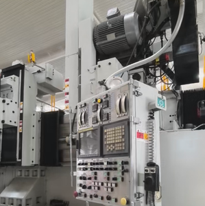 Torno Vertical CNC <span class=keywords><strong>CHIFA</strong></span> MEGA TURN Usado, Torno-Fresadora Compuesto de 4 Ejes, Control FANUC 18i-MB, Mesa Rotatoria para Carga Pesada - Product Image 2