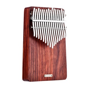 <span class=keywords><strong>K17A</strong></span> 17 teclas portátil pulgar Piano Mbira Sanza Padauk con bolsa de almacenamiento estuche de transporte - Product Image 6