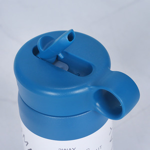 Bouteille d'eau pour enfants en acier inoxydable à double paroi sans Bpa de 300ml de qualité alimentaire - Product Image 4