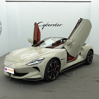 Voitures électriques sportives haute performance MG Cyberster, nouvelle énergie, roadster, en stock, livraison directe d'usine, en vente