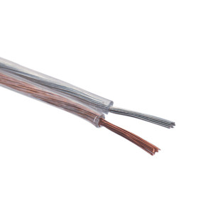 Cable de altavoz libre de oxígeno 2x1.5mm, conductividad, flexibilidad y resistencia, ideal para audio de calidad y conexión de - Product Image 1
