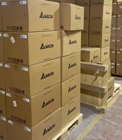 Controlador Programable PLC Delta DVP28SV11R2 de Alta Calidad con Salida de Relé y Puertos Ethernet Duales