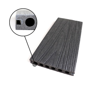 Revêtement de <span class=keywords><strong>terrasse</strong></span> en WPC co-extrudé, grain de <span class=keywords><strong>bois</strong></span>, écologique, imperméable, anti-décoloration, faible entretien, résistant aux intempéries, revêtement composite pour hôpitaux - Product Image 2