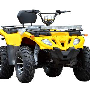 Quad Bike 200cc Shockproof Off <strong>Road</strong> ATV Vehicle for Dirt Track Riding <strong>Forest</strong> Path and Gravel <strong>Road</strong> Use - Product Image 1