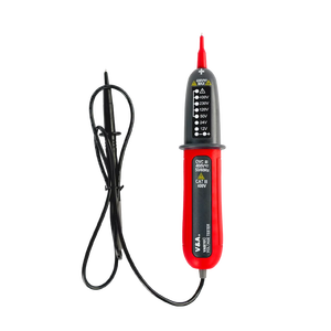 VA6816C AC/DC 전압 감지기 전기 테스터 자체 점검 극성 표시 펜 테스터 멀티 미터 400V LED 플래시 CAT III - Product Image 1