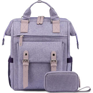 Sac à dos pour ordinateur portable, grand format, imperméable, durable, avec port de charge USB, pour hommes, étudiants universitaires, voyages, affaires - Product Image 1