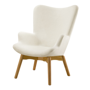 เก้าอี้นั่งโฟมความหนาแน่นสูง/เก้าอี้พักผ่อนแบบโค้ง Grant Featherston/เก้าอี้โฟมโพลียูรีเทนขึ้นรูป - Product Image 2