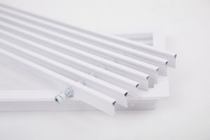 Thiết kế hiện đại nhôm thanh tuyến tính lưới tản nhiệt cho Đăng ký thông gió ngoài trời & cung cấp điều hòa không khí cho văn phòng & hội thảo sử dụng - Product Image 5