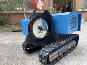 <span class=keywords><strong>Sega</strong></span> a <span class=keywords><strong>Filo</strong></span> Elettrica Cingolata Trifase da 37KW con Motore Brushless per Taglio di Pietra, Mattoni e Metallo - Product Image 5
