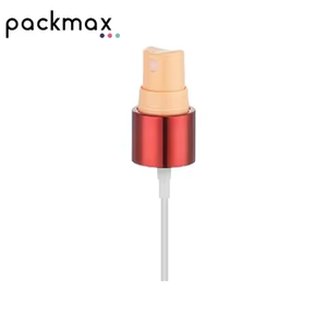 Bouchons et pulvérisateur de bouteilles de parfum durables d'emballage en plastique personnalisable haut de gamme en plusieurs styles et couleurs - Product Image 3