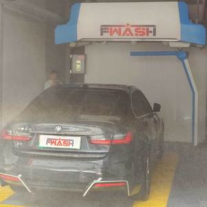 Profession elle Selbstbedienungs-Auto waschmaschine Berührungs lose 24-Stunden-Autowaschmaschine für Auto waschanlagen - Product Image 1