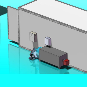 Recubrimiento en polvo para horno, bobina de recubrimiento para horno, recubrimiento en polvo, equipo de pintura en aerosol inteligente, curado de pintura en polvo - Product Image 2