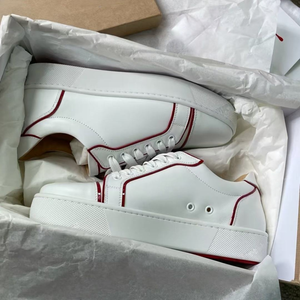 Zapatos Deportivos de Diseño de Alta Calidad para Hombre, Modelo 2025, Zapatos Planos de Cuero para Estudiantes, Ligeros, Casuales, para Caminar - Product Image 3