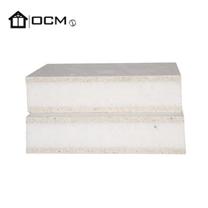 Nhanh Chóng Cài Đặt Giá Rẻ Nguyên Liệu Tái Chế EPS/PU/PIR/Rock Len Sandwich Panel Cho Kết Cấu Thép Xây Dựng - Product Image 6