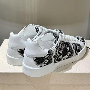 Luxurious Fashion Running Skateboard <b>Shoes</b> Designer Luxury Brand Casual Sneaker Canvas Printed Flower Lace Up Sports board <b>Shoes</b> - Product Image 3