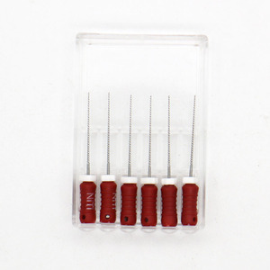 Tandheelkundige Hand Gebruiken <span class=keywords><strong>Niti</strong></span> Flexibele <span class=keywords><strong>K</strong></span>-Bestanden Voor Endodontische Behandeling Wortelkanaalbestanden - Product Image 3