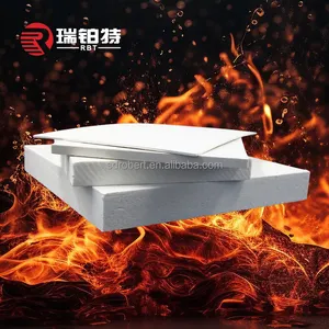 Melhor Preço Lowes Fire Proof Resistant High Temperature Ceramic Fiber Board Para Fogão A Lenha