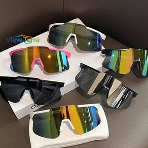 نظارات شمسية للبيع من المصنع، إطار كبير، نظارات شمسية للأنشطة الخارجية، مستقطبة، حماية من الأشعة فوق البنفسجية 400، مقاومة للرياح، أنيقة لتسلق الجبال وركوب الدراجات - Product Image 1