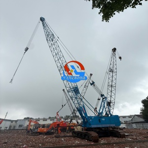Precio de fábrica Grúa sobre orugas Hitachi KH700 de 150 toneladas, maquinaria pesada para construcción, 100T, 120T, 150T, 200T, 250T, 300T - Product Image 1