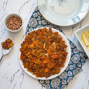 שבבי דלעת באיכות גבוהה טבעי מיובש מסין חדש אפוי תהליך ייצור אריזת בתפזורת באיכות טובה שנבחרה - Product Image 2