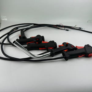 Ensemble de poignée d'accélérateur latéral pour tondeuse à gazon, interrupteur de câble d'accélérateur pour débroussailleuse, accessoire pour tondeuse à gazon - Product Image 1